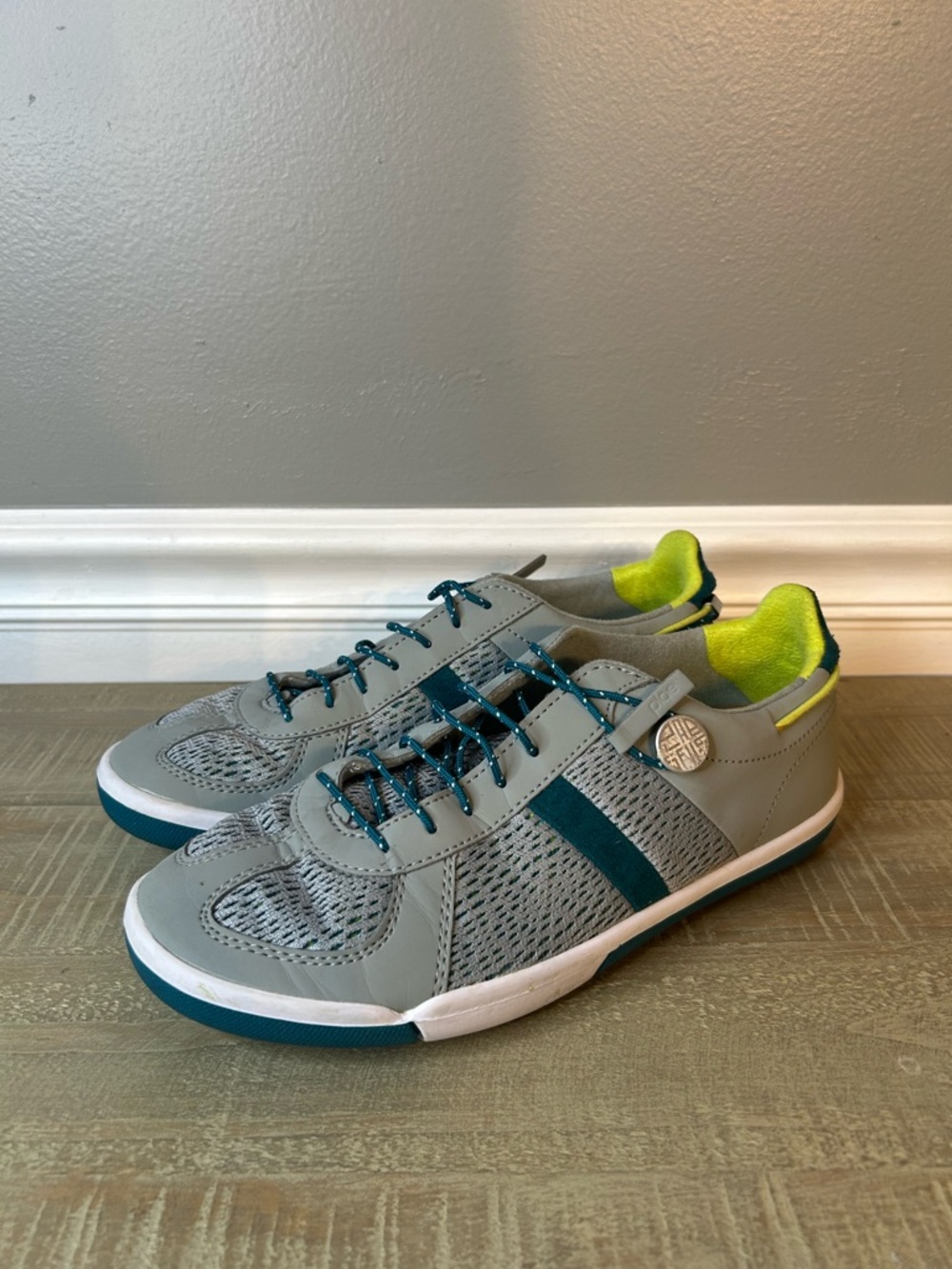 Plae Butler Nexus Grey Unisex Sneakers Men’s 6 Women’s 7.5